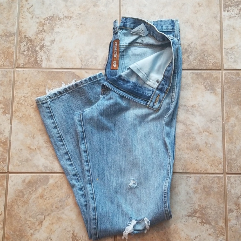 Cinch work jeans